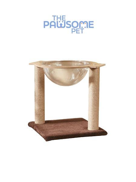 Pawsome's Cat Capsule Hammock 2