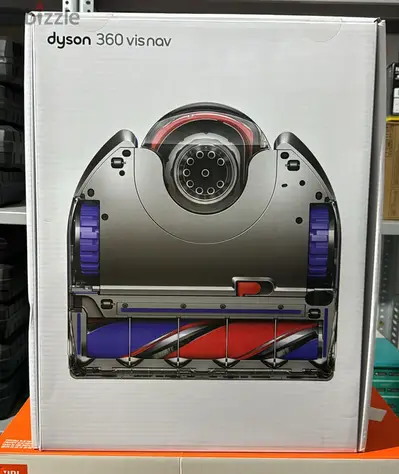 Dyson 360 Vis Nav Robot vacuum nickel blue
