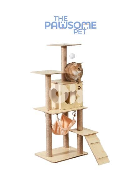 Pawsome's Cat Treehouse 1