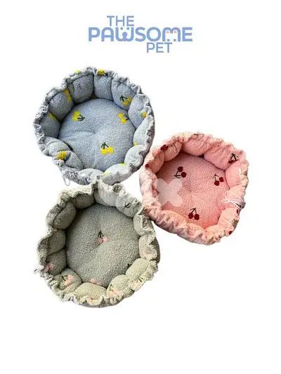 Pawsome's Circular Petal-Shape Bed