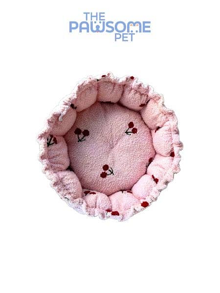 Pawsome's Circular Petal-Shape Bed 2