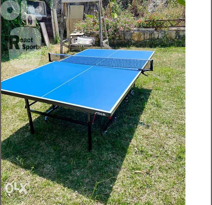 table tennis stiga club 0