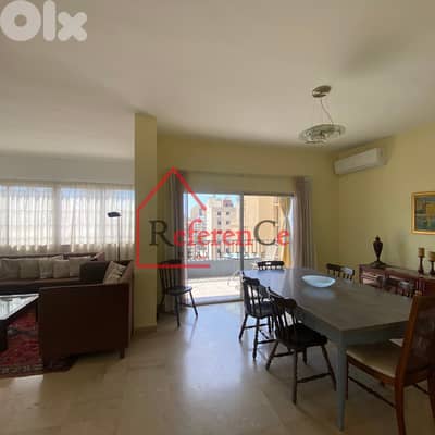 Furnished apartment in Achrafieh شقة مفروشة في الاشرفية