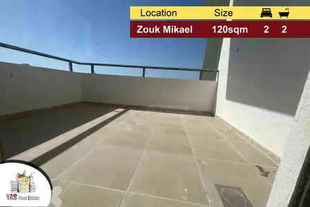 Zouk Mikael 120m2 | Brand New | Luxury | Calm Location | EH |