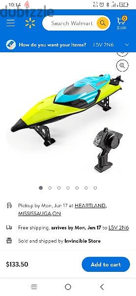 RC Boat 6