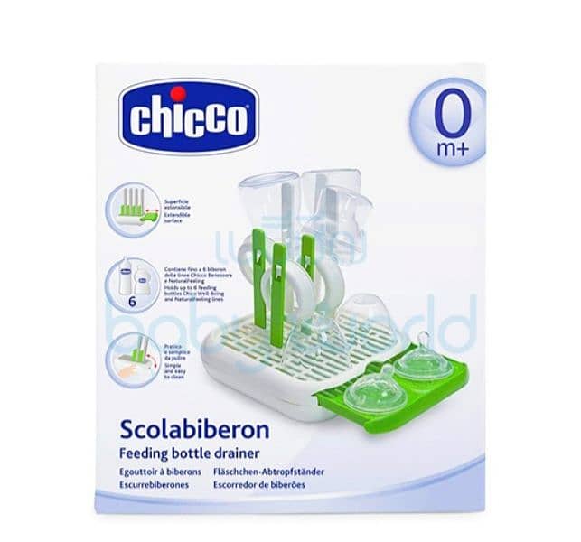 Scolabiberon feeding bottle drainer 0
