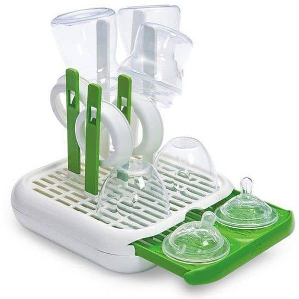 Scolabiberon feeding bottle drainer 1