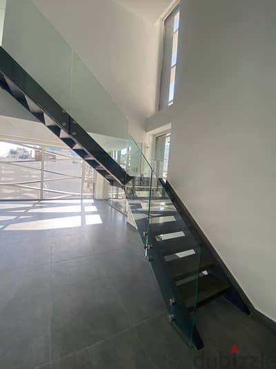 Beautiful double level lofty apart carre dor achrafieh