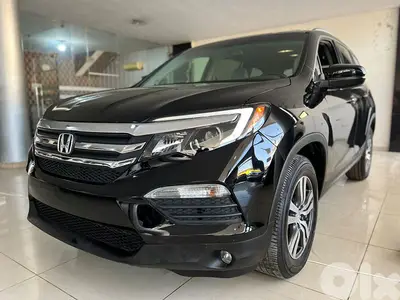 Honda Pilot EX-L 7-seats black leather, sunroof 2016