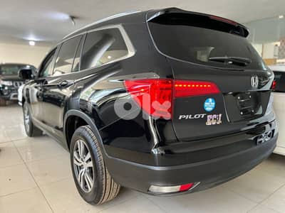 Honda Pilot EX-L 7-seats black leather, sunroof 2016