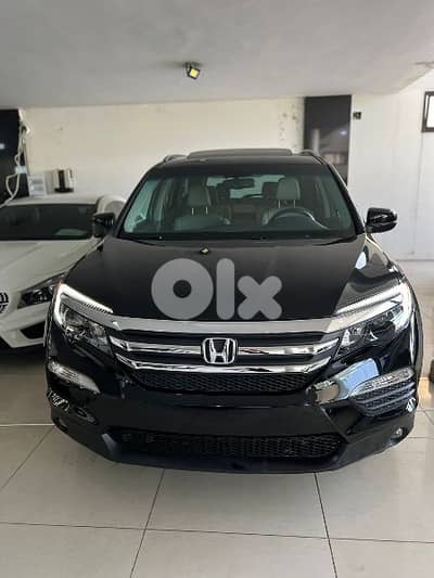 Honda Pilot EX-L 7-seats black leather, sunroof 2016