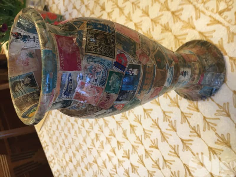 Pottery vase 35 cm height 1