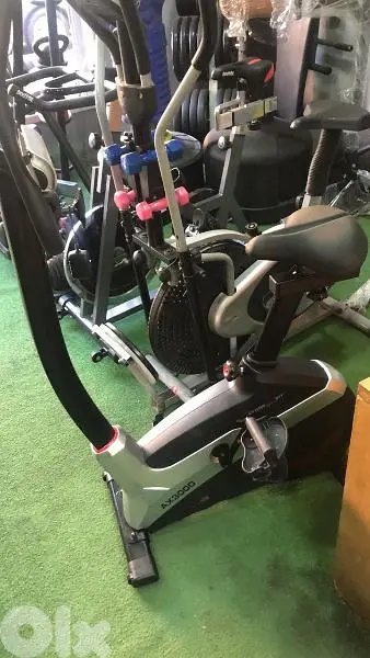Home & Gym cardio bike German brand 03027072 GEO SPORT