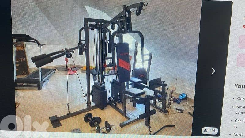 Home gyms all in 1 machines 03027072 GEO SPORT 0