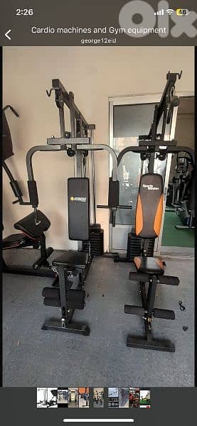 Home gyms all in 1 machines 03027072 GEO SPORT 1