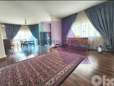 A semi-furnished 235 m2 apartment for sale in Forn el Chebak