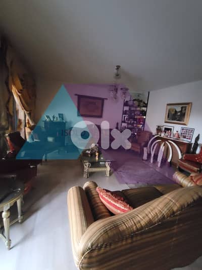 4 bedroom apartment+panoramic view 4 sale MARTAKLA حازمية - مارتقلا