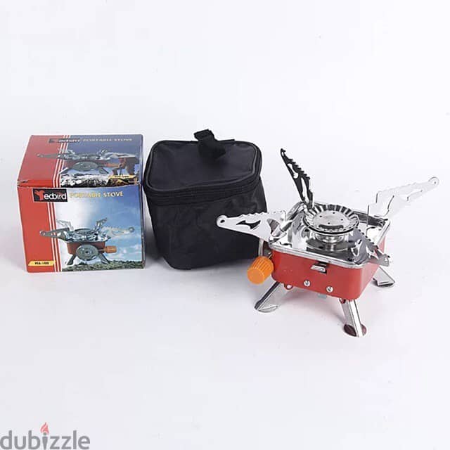 MINI PORTABLE STOVE 4