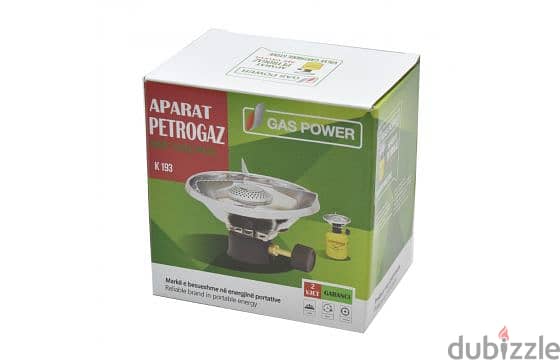 VALVE CARTRIDGE STOVE 2