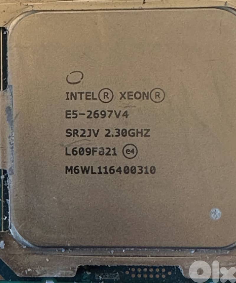 Xeon E5-2697 V4 2.30 GHz 18 core 45 MB cache 0