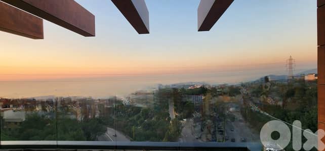 Apartment for sale in Mtayleb/ Duplex/ New/ Terrace/ View