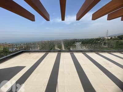 Apartment for sale in Mtayleb/ Duplex/ New/ Terrace/ View