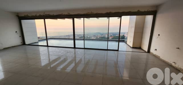 Apartment for sale in Mtayleb/ Duplex/ New/ Terrace/ View