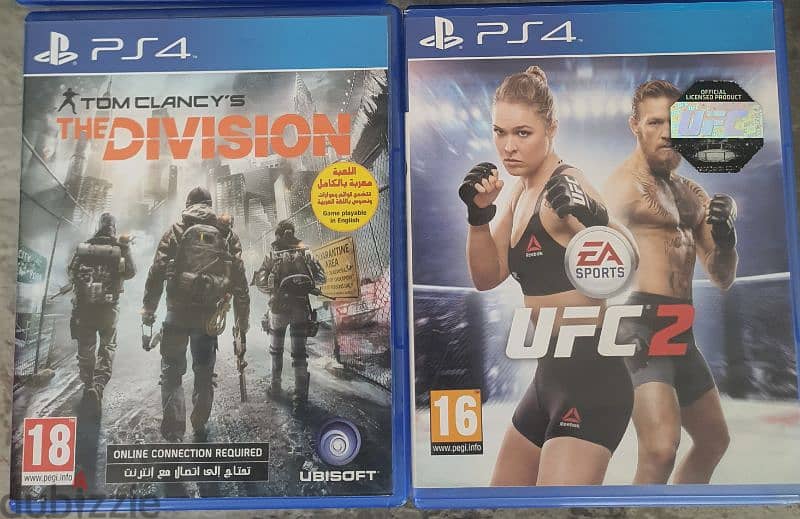 ps4 games 15 $ each 0