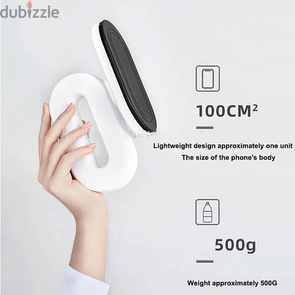 Portable USB Charging Ironing Machine Garment Steamer Home Travel 5200 0