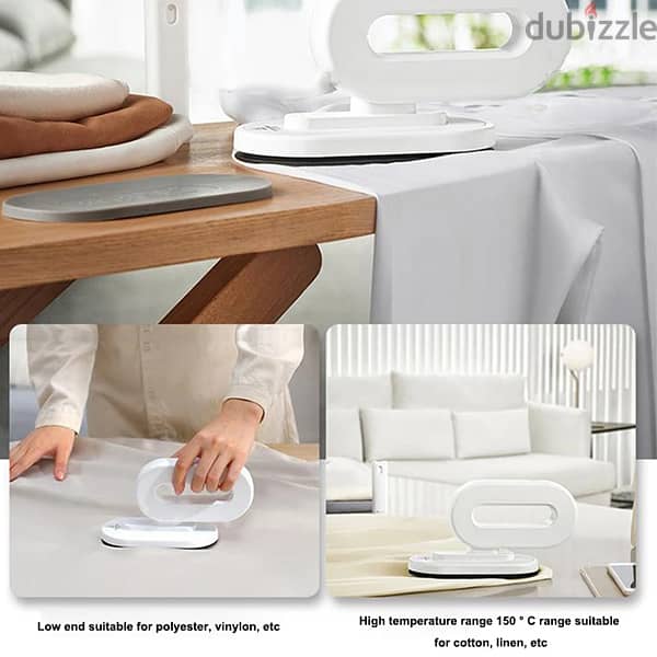 Portable USB Charging Ironing Machine Garment Steamer Home Travel 5200 5