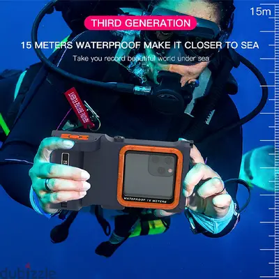 Professional Diving حافظة غوص احترافية من الجيل الثالث لجميع الأجهزة Professional Diving حافظة غوص احترافية من الجيل الثالث لجميع الأجهزة