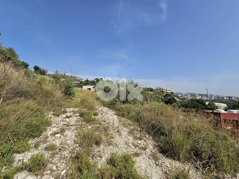 RWB308MT - Land for sale in Blat Jbeil 0