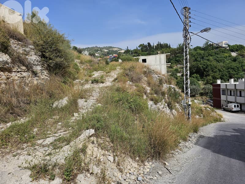 RWB308MT - Land for sale in Blat Jbeil 3