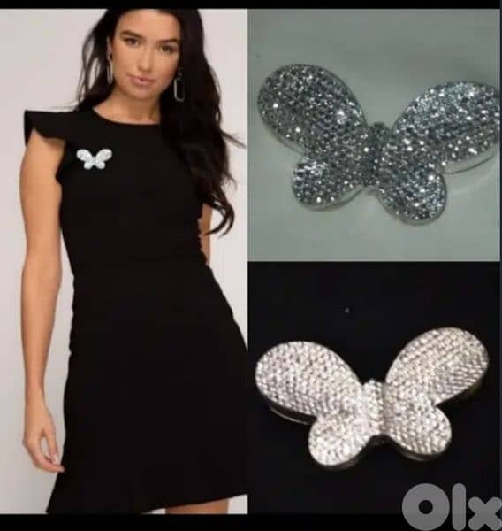 full strass brooch high quality 0