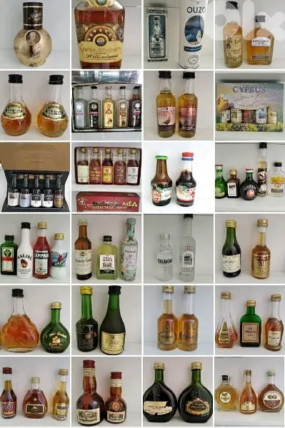 Miniature Bottles