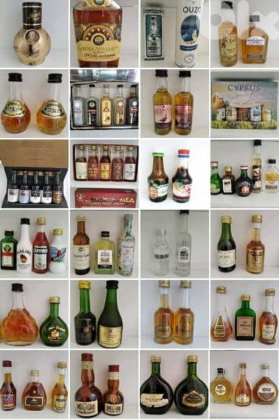 Miniature Bottles 0