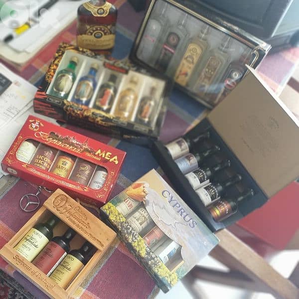 Miniature Bottles 1