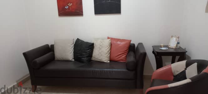 Fully Furnished Apartment in Zalka for Rentشقة مفروشة بالكامل في الزلق