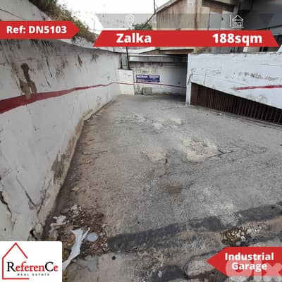 Industrial Garage for Sale in Zalka كراج صناعي للبيع في الزلقا