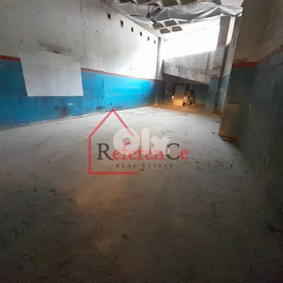 Industrial Garage for Sale in Zalka كراج صناعي للبيع في الزلقا