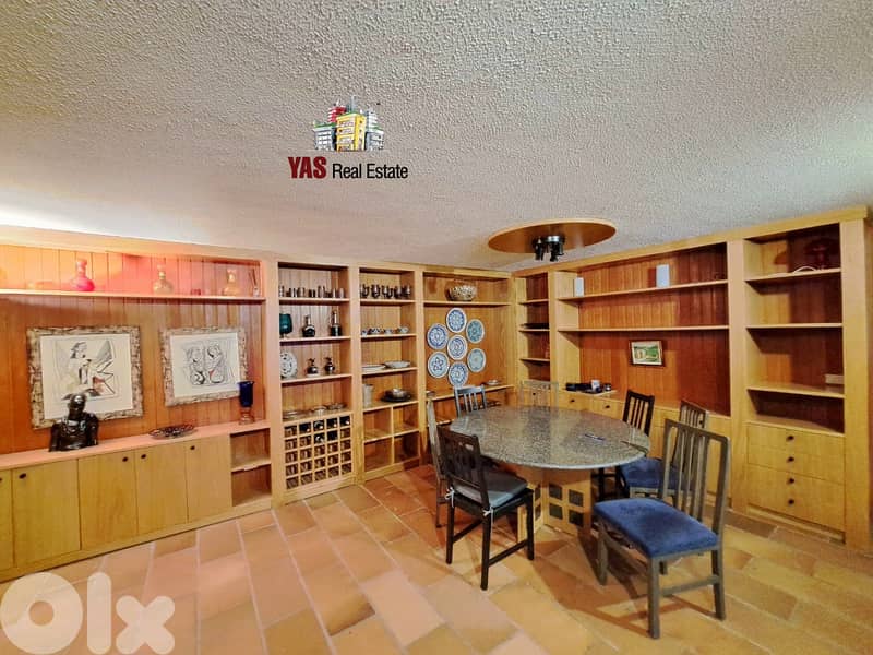 Ouyoun El Siman 180m2 | Standalone Furnished Chalet | Rent | Modern|DA 1