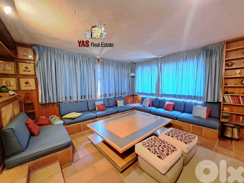Ouyoun El Siman 180m2 | Standalone Furnished Chalet | Rent | Modern|DA 3