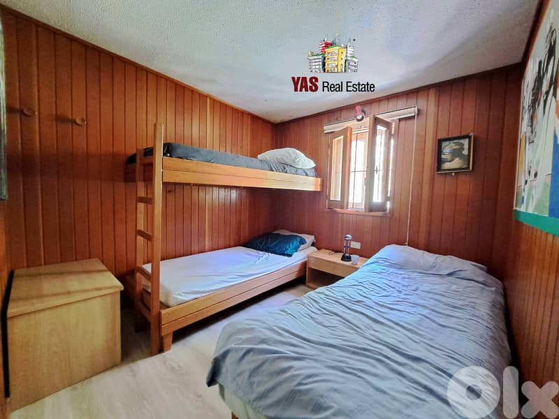 Ouyoun El Siman 180m2 | Standalone Furnished Chalet | Rent | Modern|DA 6