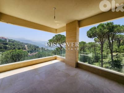 PRESTIGIOUS PINE-CLAD | apartment for sale in Baabdat