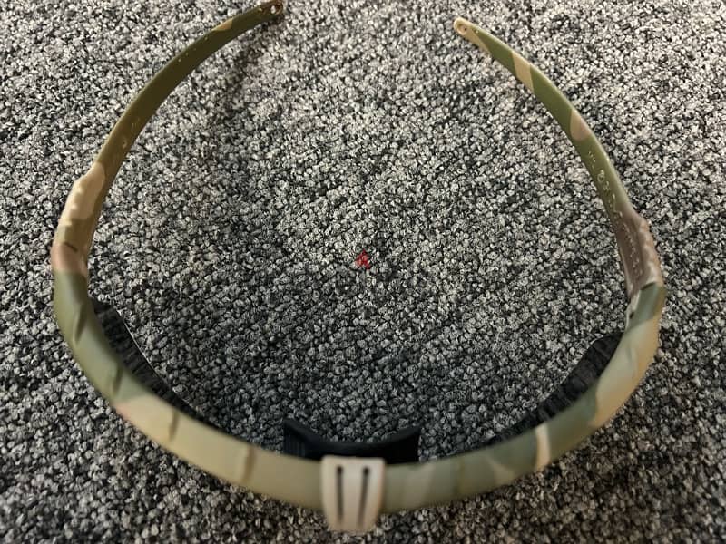 oakley  Ballistic M Frame 3.0 Strike - with extra  NEW LENSE (GREY ) 1