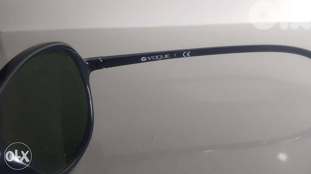 vogue prescription graded sunglasses 1