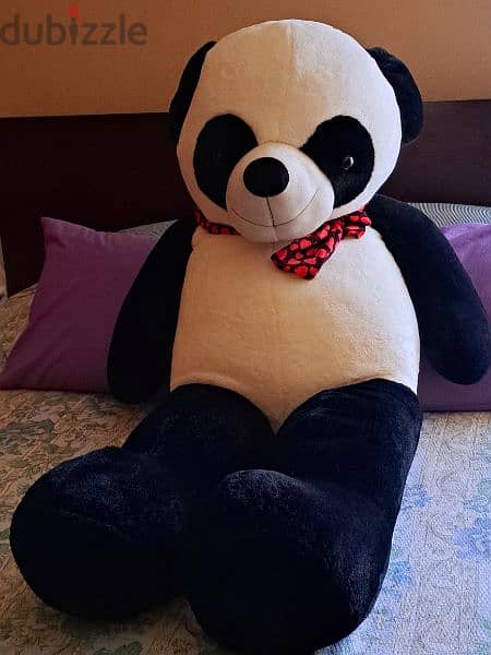 Big Panda Teddy Bear Valentine 0