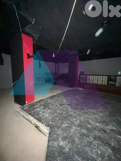 400 m2 Warehouse or Night Club for sale in Jounieh Highway - جونيه