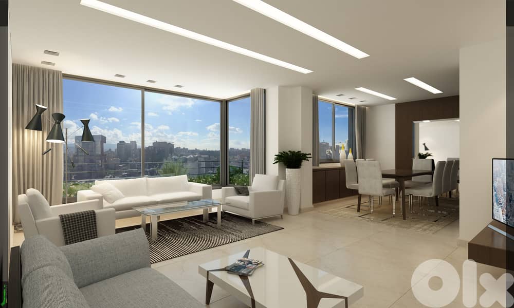 PROJECT UNDER-CONSTRUCTION IN ACHRAFIEH WITH TERRACE, (AC-763) 0