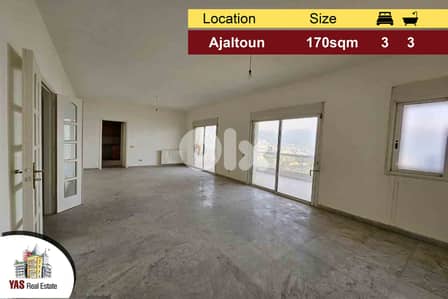 Ajaltoun 170m2 | Panoramic View | High End | Calm Street | TO | Ajaltoun 170m2 | Panoramic View | High End | Calm Street | TO |